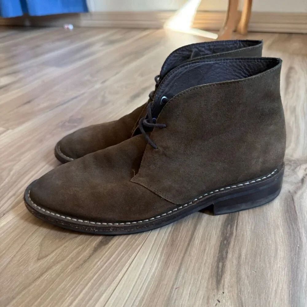 Thursday Boot Co. Men’s Mocha Suede Scout Chukka Boots Size  6.5